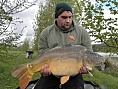 Will Fox, 30th Apr<br />26lb 07oz mirror